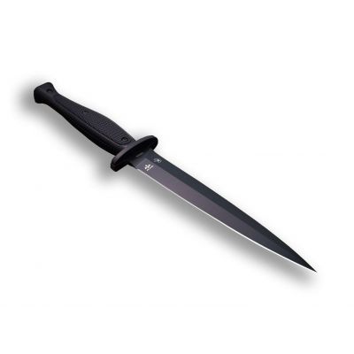 Spartan Blades George Raider Dagger All Black Messer
