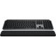 8. Logitech Master MX Keys S Combo für Mac (Tastatur und Maus inklusive), Heim-/Büro-Kombination, kabellos (RF) + Bluetooth, QWERTZ-Tastatur (American International), Aluminium, Schwarz