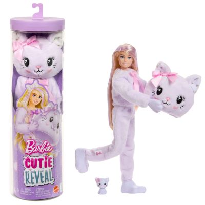 Barbie Cutie Reveal JJP64 Puppe