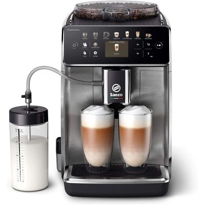 10. Saeco Automatische GranAroma SM6585/00 Kaffeemaschine