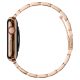 15. Spigen Modern Fit Band für Apple Watch 4/5/6/7/8/SE (38/40/41 mm) – Roségold