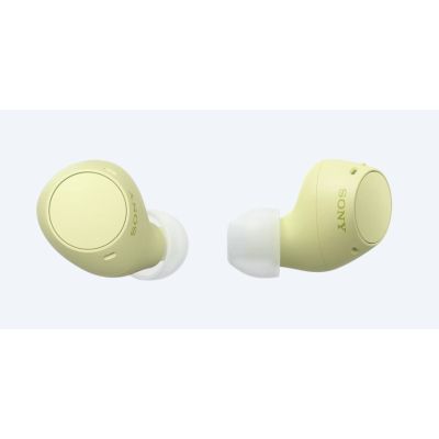3. Sony Kopfhörer | WF-C510 | Bluetooth | In-Ear-Kopfhörer | Kabellos | Gelb