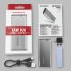 10. AXAGON EEM2-SG2 RAW BOX Externes Gehäuse für M.2-SSD, USB-C 3.2 Gen 2 – silber