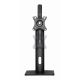 5. Gembird MS-D1-01 Monitorhalterung/Ständer 81,3 cm (32") Schreibtisch Schwarz