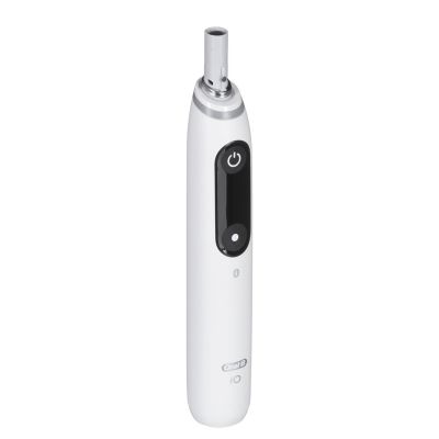 25. Oral-B iO Series 8N Zahnbürste aus weißem Alabaster