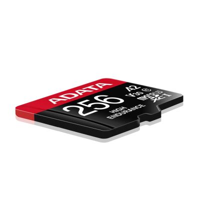 10. ADATA MicroSDXC 256 GB Klasse 10 UHS-I/U3 A2 V30