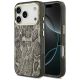 Guess Python Pattern MagSafe Hülle für iPhone 17 Pro / 18 Pro – Braun