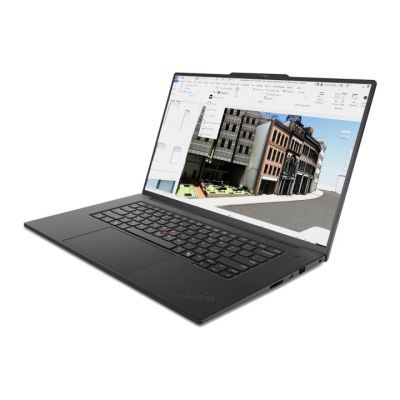 2. Lenovo ThinkPad P1 Gen 8 Ultra 7 265H 16" WUXGA IPS 500 Nits LBL AG 64 GB LPDDR5X-7467 SSD 1 TB RTX PRO 2000 8 GB Kamera 5 MP + IR 90 Wh W11 Pro Aluminium Schwarz 3 Jahre Vor-Ort-Service