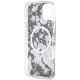 9. Guess GUHMP14MHCFWSK iPhone 14 Plus 6,7" schwarz/schwarz Hardcase Flower MagSafe