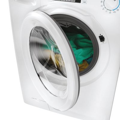55. Candy Smart Pro Inverter CO 474TWM6/1-S Waschmaschine, Frontlader, 7 kg, 1400 U/min, Weiß