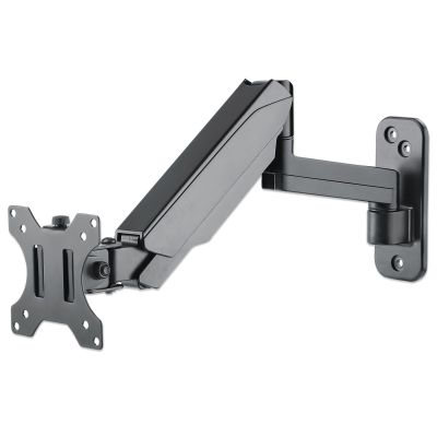 Manhattan 461610 Monitorhalterung/Ständer 81,3 cm (32") Wandmontage Schwarz