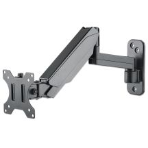 Manhattan 461610 Monitorhalterung/Ständer 81,3 cm (32") Wandmontage Schwarz