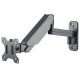 Manhattan 461610 Monitorhalterung/Ständer 81,3 cm (32") Wandmontage Schwarz