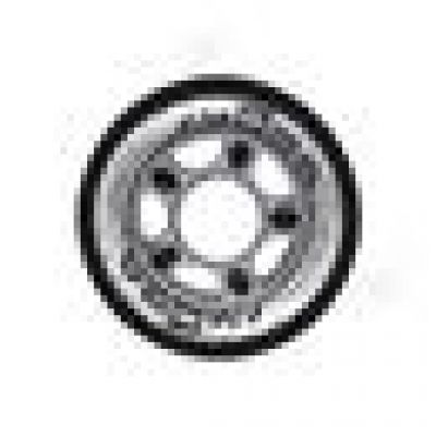 4. PU 76x24 82A SCHWARZE ROLLEN (4 Stk.) NILS EXTREME