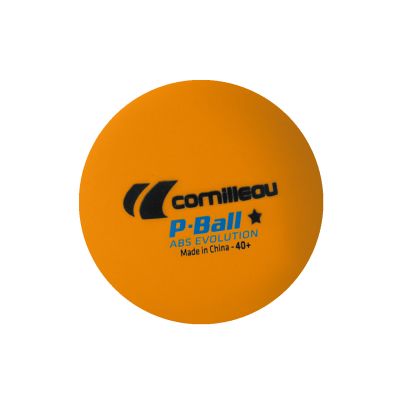 2. CORNILLEAU P-BALL ABS EVOLUTION 1* 72 STK ORANGE 321655