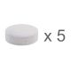 2. Acrylmed 1kg Multichlor 200g zur Langzeitdesinfektion von Poolwasser - Tabletten