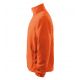 5. Herren Fleecejacke (Orange 11 (Markenetikett))