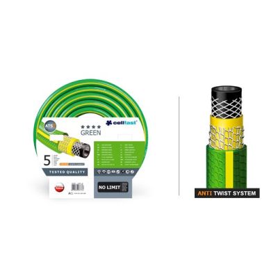 5. Cellfast 15-120 GREEN ATS2™ 1/2" 50m Gartenschlauch