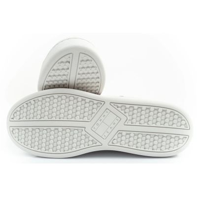 9. Tommy Hilfiger Herren-Sportschuhe Archiv '98 weiße Sneaker modisch