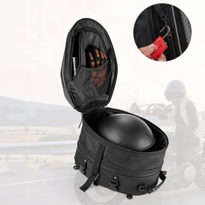 5. Rockbros 30140026001 Motorrad Tankrucksack 35 l - Schwarz