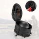 5. Rockbros 30140026001 Motorrad Tankrucksack 35 l - Schwarz
