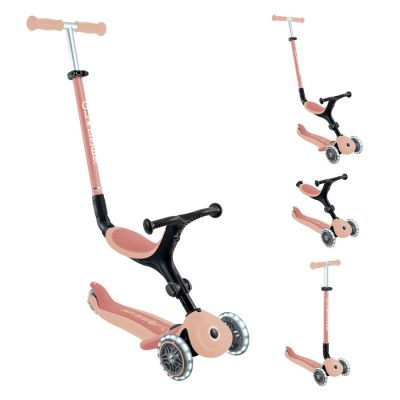 16. Roller mit Sitz Globber Go•Up Active Lights Ecologic Jr 745-506