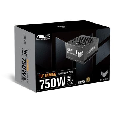 7. ASUS TUF-GAMING-750G-EVO Netzteilmodul 750W 20+4 Pin ATX Schwarz