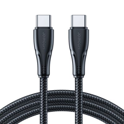 Joyroom S-A11 Surpass Kabel 60W USB-C - USB-C 0,25m - schwarz