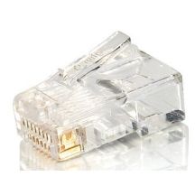 Equip 121140 RJ-45 Stecker (8P8C) Transparent