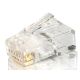 Equip 121140 RJ-45 Stecker (8P8C) Transparent