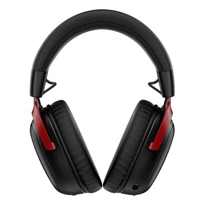 HyperX Cloud III Wireless – Kabelloses Gaming-Headset (Schwarz und Rot)