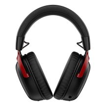 HyperX Cloud III Wireless – Kabelloses Gaming-Headset (Schwarz und Rot)
