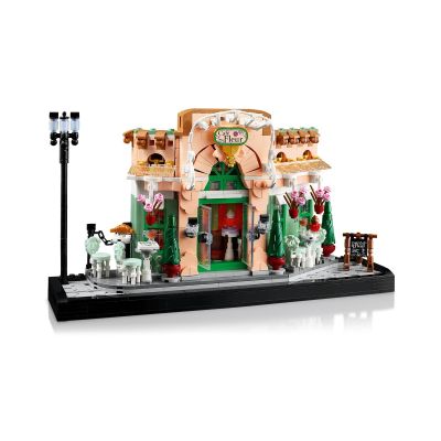 24. LEGO ICONS 10362 Französisches Café