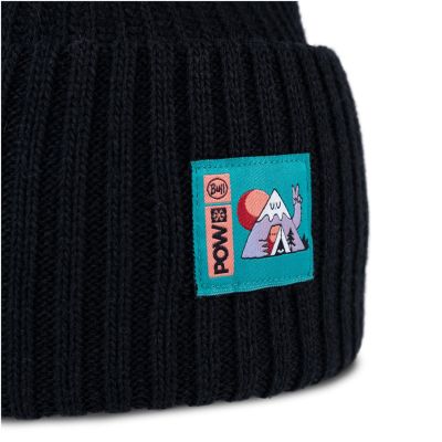 Mütze BUFF KNITTED BEANIE POW RUTGER BLACK – Einheitsgröße