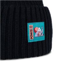 Mütze BUFF KNITTED BEANIE POW RUTGER BLACK – Einheitsgröße