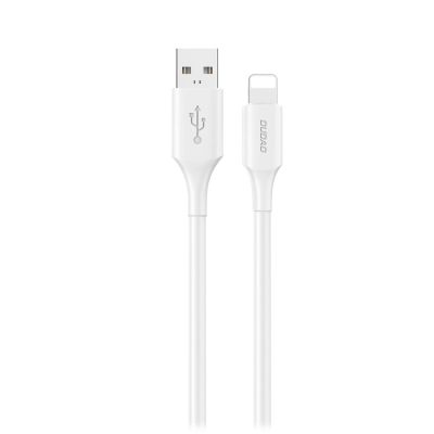 Dudao L2sL USB-A - Lightning 6A Kabel 1,2 m - Weiß