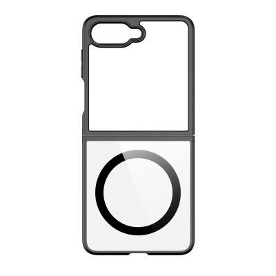 Dux Ducis Aimo Mag Case für Samsung Galaxy Z Flip 8, kompatibel mit MagSafe – Schwarz