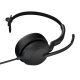 2. Jabra Evolve2 50 Headset mit Kabel, Kopfbügel, Büro/Callcenter, USB Typ-C / USB Typ-A, Bluetooth, Schwarz