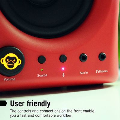 4. Monkey Banana Gibbon AIR 2-Wege-Funkfernbedienung Rot 60W