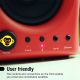 4. Monkey Banana Gibbon AIR 2-Wege-Funkfernbedienung Rot 60W