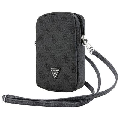 Guess Zip 4G Dreieckstasche - schwarz