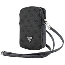 Guess Zip 4G Dreieckstasche - schwarz