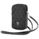 Guess Zip 4G Dreieckstasche - schwarz