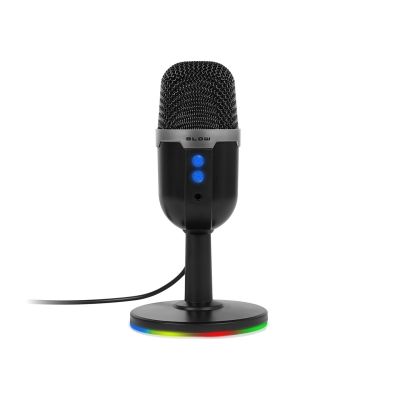 BLOW STUDIO-MIKROFON MIT LED-STÄNDER