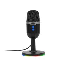 BLOW STUDIO-MIKROFON MIT LED-STÄNDER