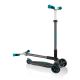 6. Globber Master Prime 3-Rad-Scooter / Schwarz - Blaugrün 664-105