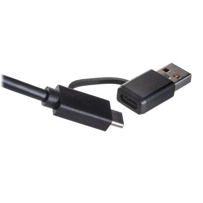 UNITEK USB-C M.2 SSD NVMe/SATA Gehäuse, 10 Gbit/s, RGB