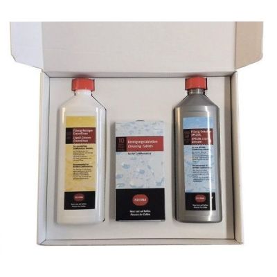 Reinigungsset für Kaffeemaschinen (3er-Pack)