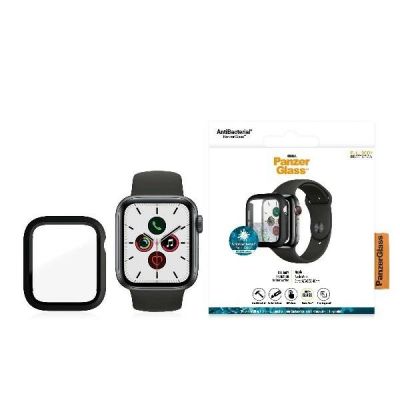 PanzerGlass Ganzkörpergehäuse für Apple Watch 4/5/6/SE 40 mm – Schwarz