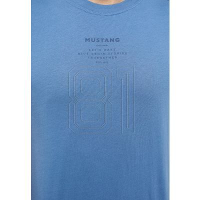 18. Mustang Alex C Print T-Shirt M 1013806-5169